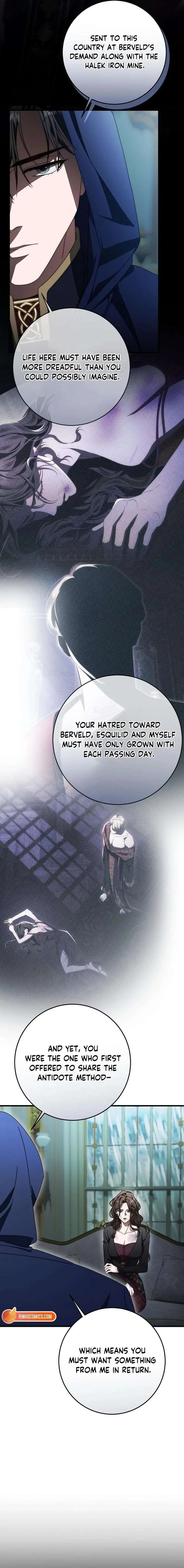 Beneath the Surviving Princess Joyful Facade Chapter 88 page 16