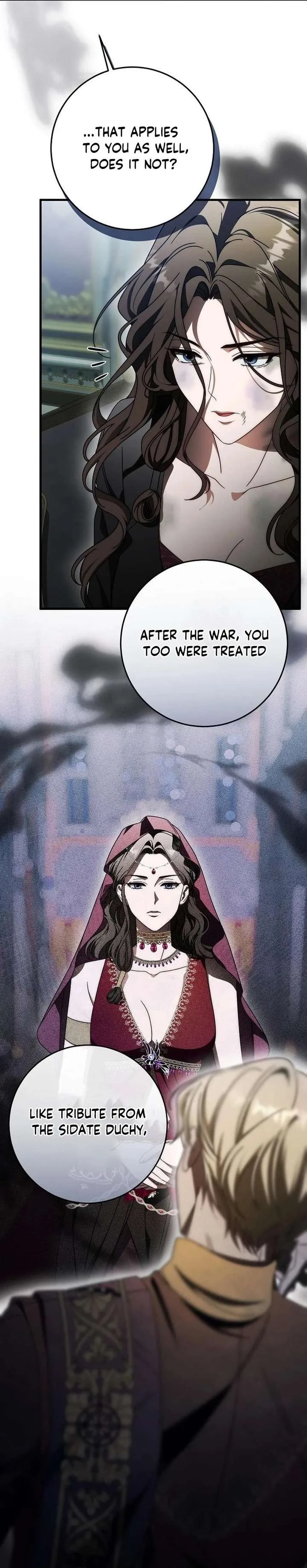 Beneath the Surviving Princess Joyful Facade Chapter 88 page 15