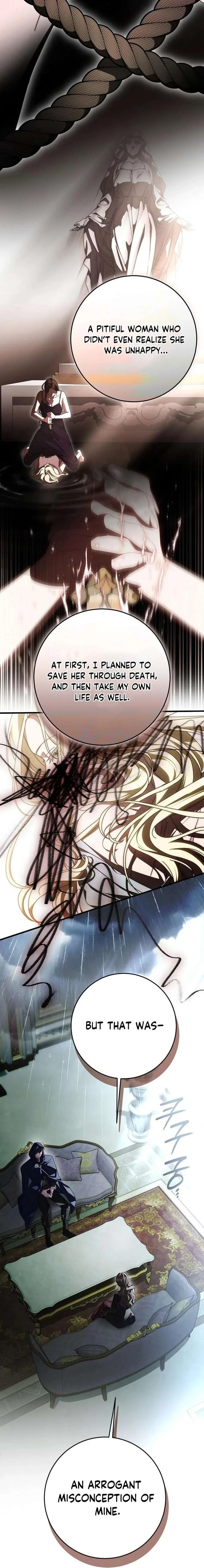 Beneath the Surviving Princess Joyful Facade Chapter 88 page 20