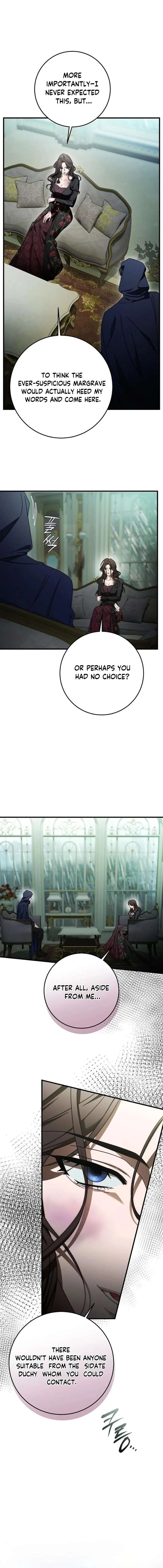 Beneath the Surviving Princess Joyful Facade Chapter 88 page 13