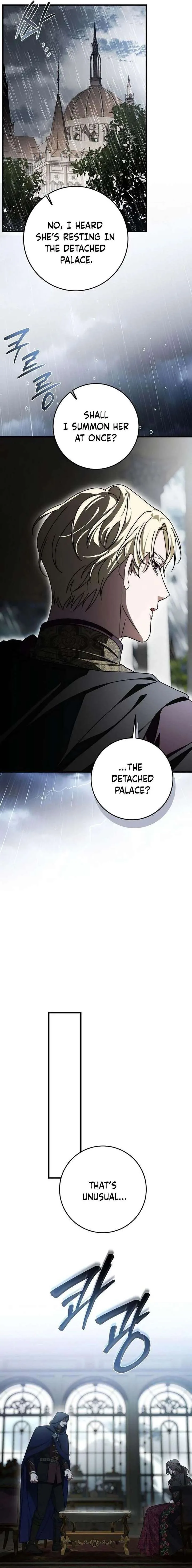 Beneath the Surviving Princess Joyful Facade Chapter 89 page 9