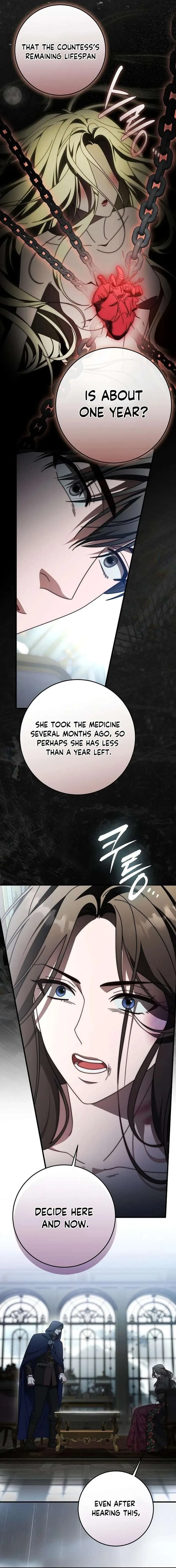 Beneath the Surviving Princess Joyful Facade Chapter 88 page 24