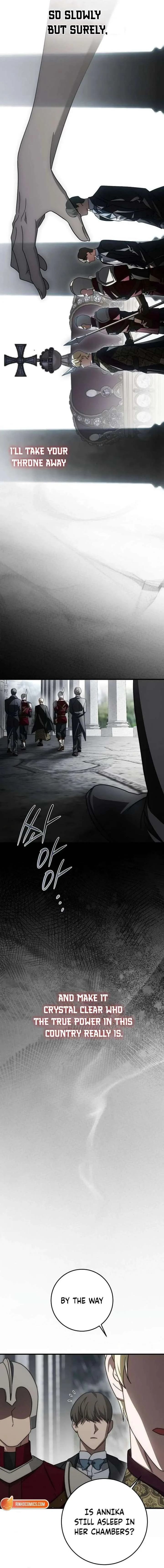 Beneath the Surviving Princess Joyful Facade Chapter 89 page 8