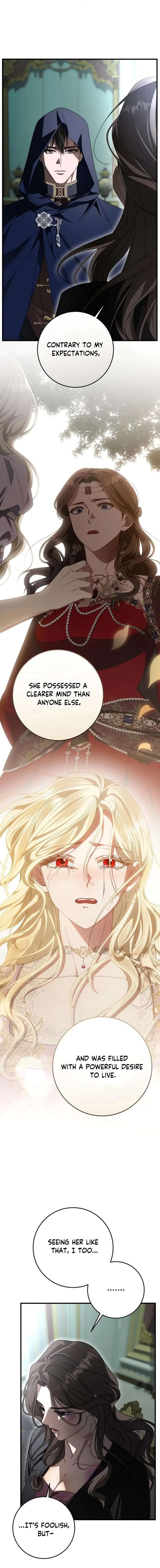 Beneath the Surviving Princess Joyful Facade Chapter 88 page 21