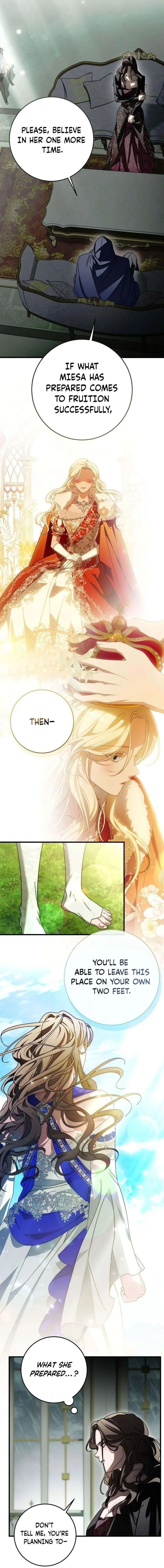 Beneath the Surviving Princess Joyful Facade Chapter 89 page 16