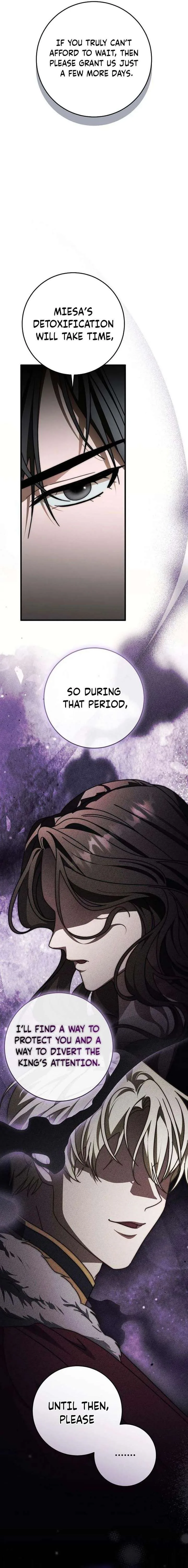 Beneath the Surviving Princess Joyful Facade Chapter 89 page 17