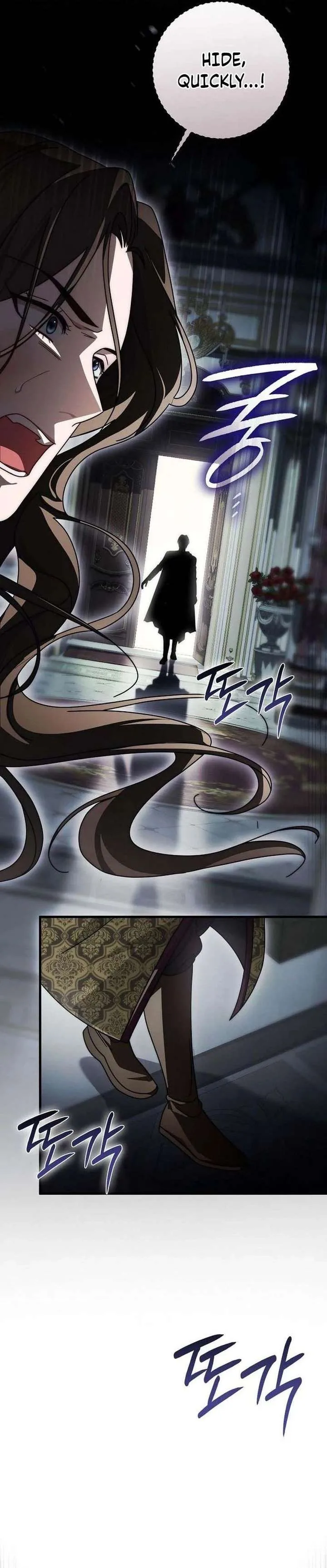 Beneath the Surviving Princess Joyful Facade Chapter 89 page 19