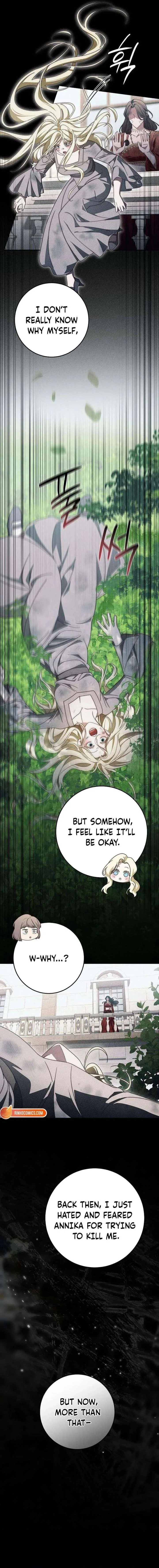 Beneath the Surviving Princess Joyful Facade Chapter 89 page 27