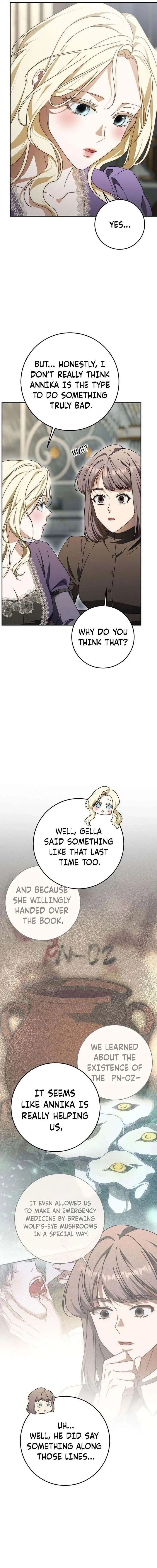 Beneath the Surviving Princess Joyful Facade Chapter 89 page 25