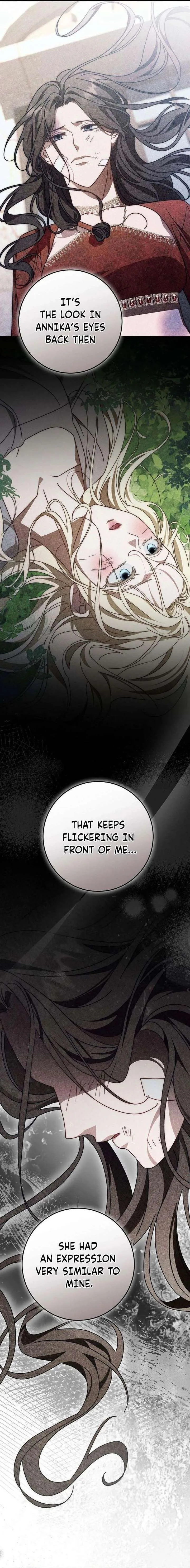 Beneath the Surviving Princess Joyful Facade Chapter 89 page 28