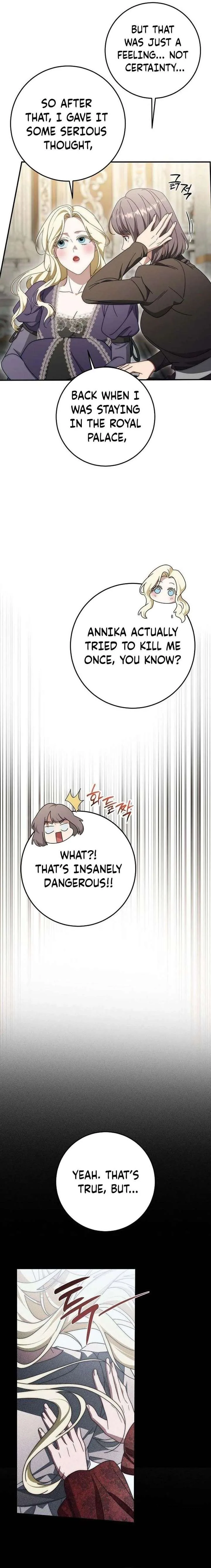 Beneath the Surviving Princess Joyful Facade Chapter 89 page 26