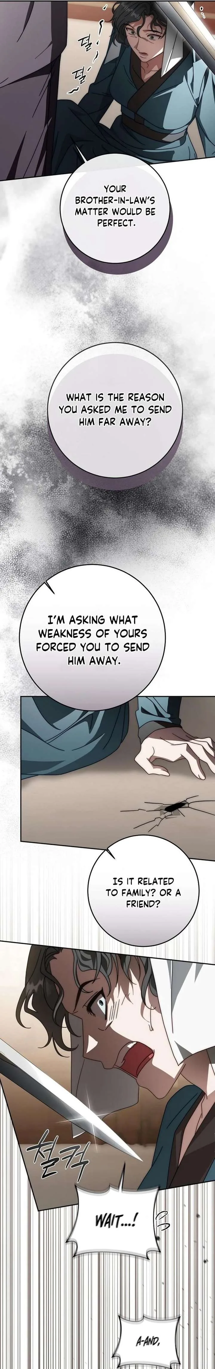 Beneath the Surviving Princess Joyful Facade Chapter 86 page 8