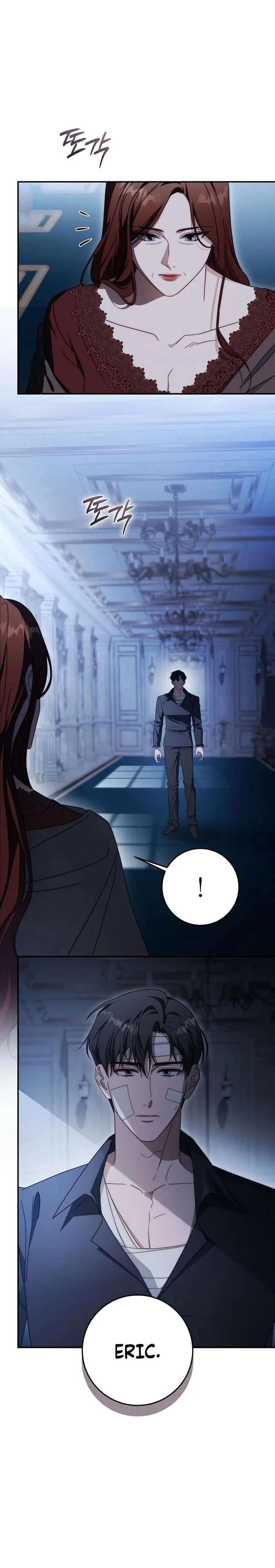 Beneath the Surviving Princess Joyful Facade Chapter 91 page 3