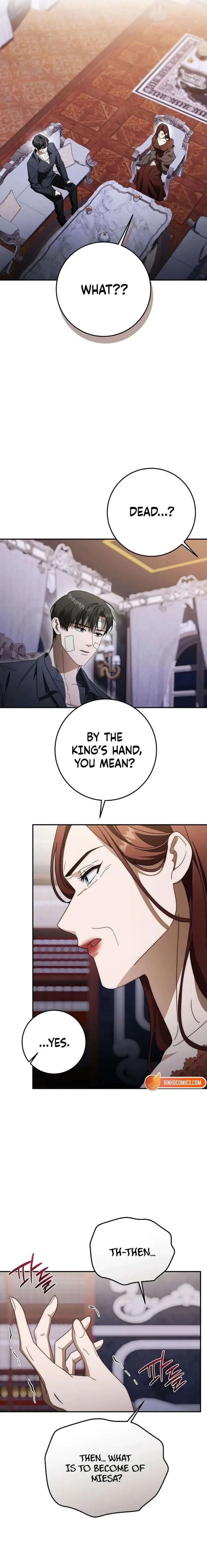 Beneath the Surviving Princess Joyful Facade Chapter 91 page 5