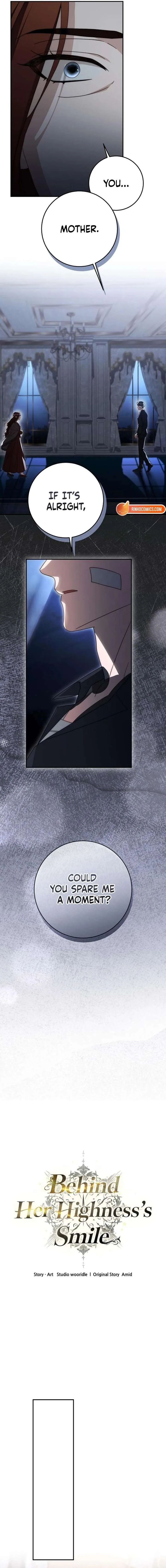 Beneath the Surviving Princess Joyful Facade Chapter 91 page 4