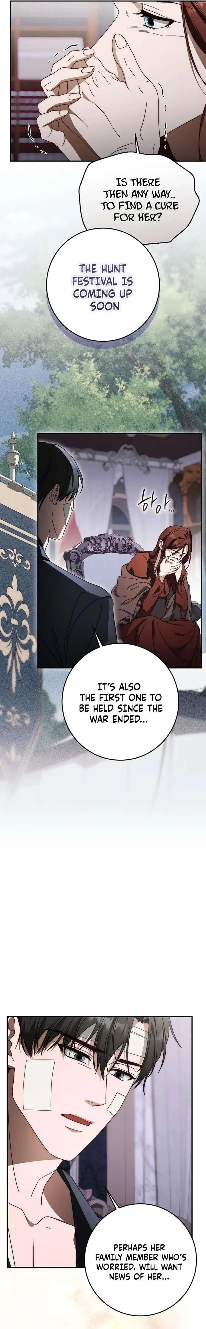 Beneath the Surviving Princess Joyful Facade Chapter 91 page 6