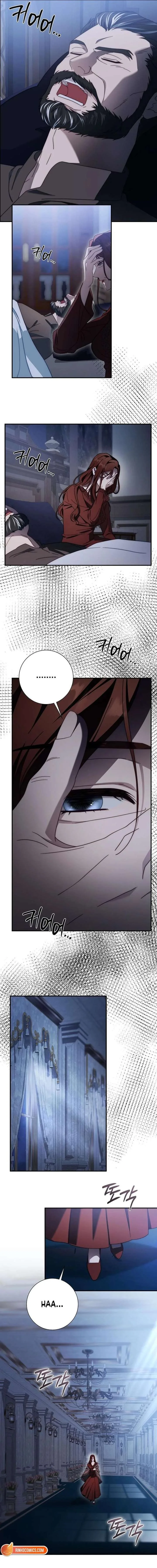 Beneath the Surviving Princess Joyful Facade Chapter 91 page 2