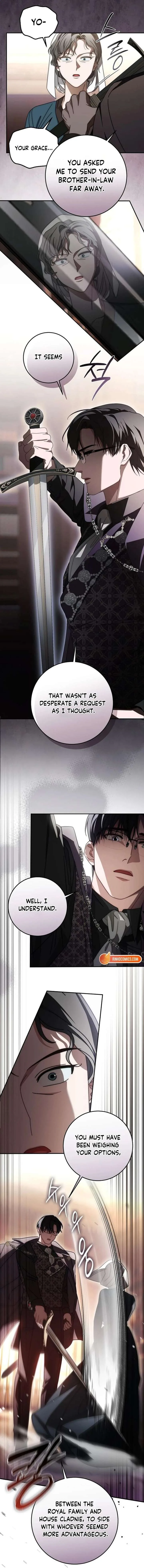 Beneath the Surviving Princess Joyful Facade Chapter 86 page 6