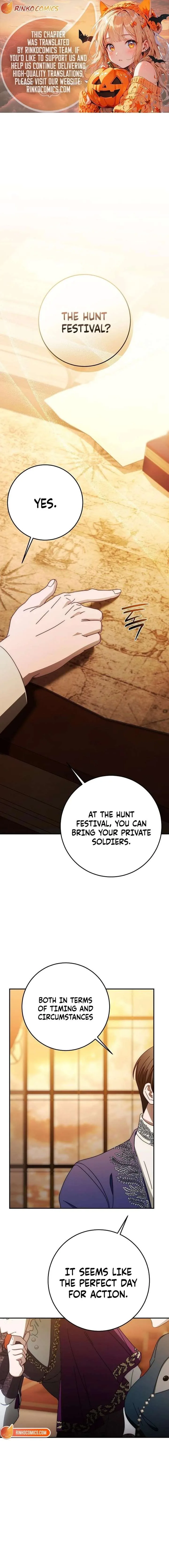 Beneath the Surviving Princess Joyful Facade Chapter 92 page 1