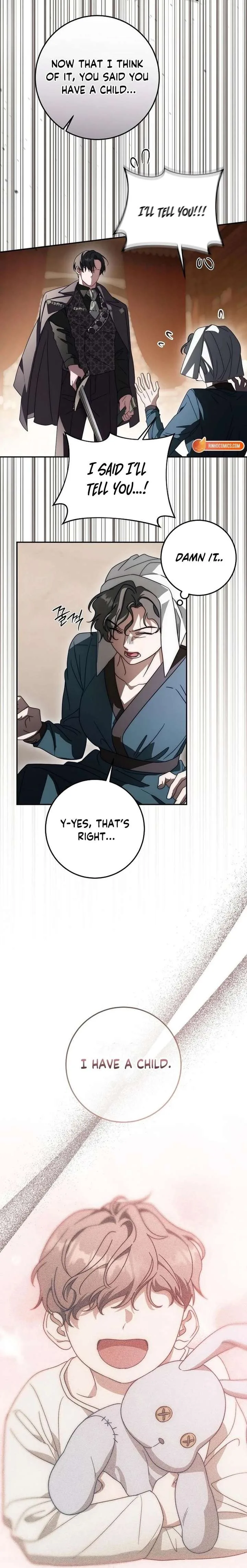 Beneath the Surviving Princess Joyful Facade Chapter 86 page 9