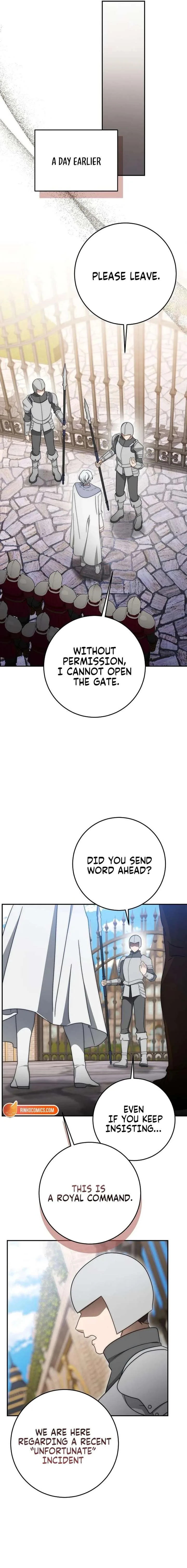 Beneath the Surviving Princess Joyful Facade Chapter 92 page 6
