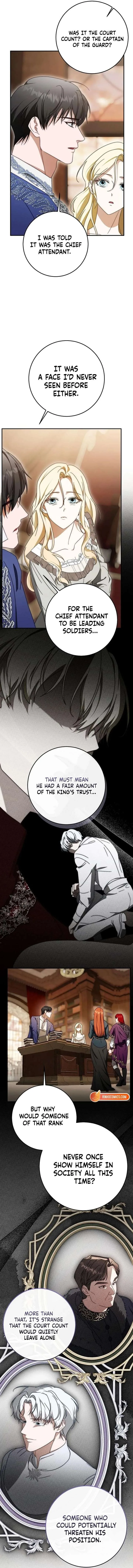Beneath the Surviving Princess Joyful Facade Chapter 92 page 4