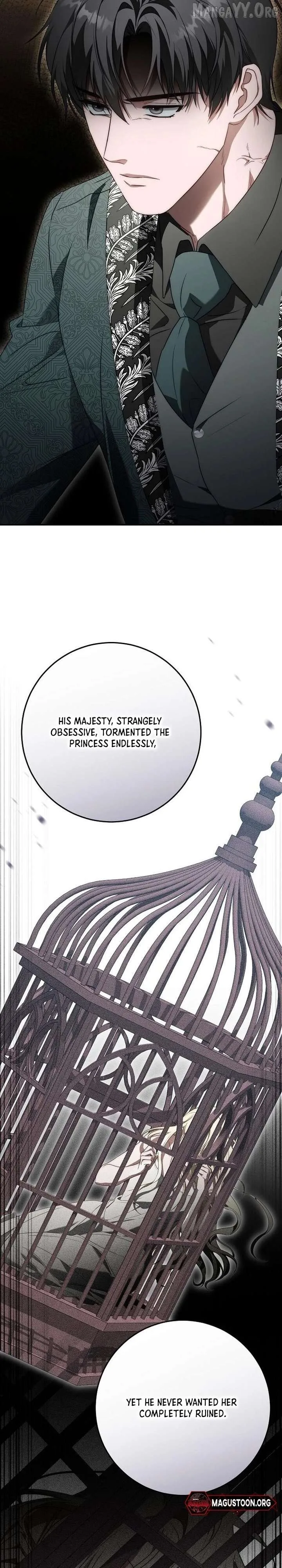 Beneath the Surviving Princess Joyful Facade Chapter 72 page 21