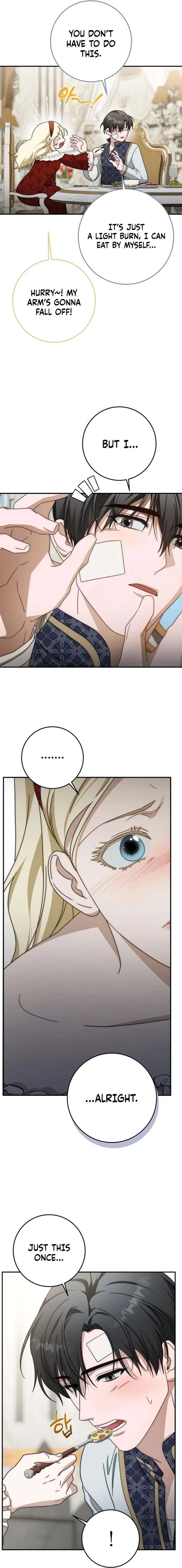Beneath the Surviving Princess Joyful Facade Chapter 91 page 14