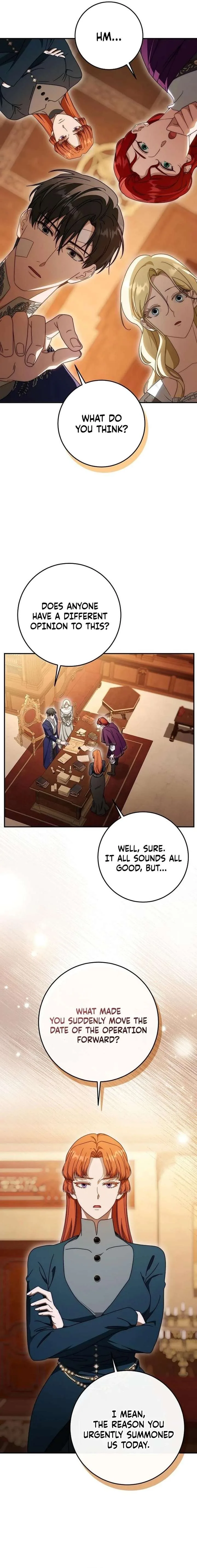Beneath the Surviving Princess Joyful Facade Chapter 92 page 2