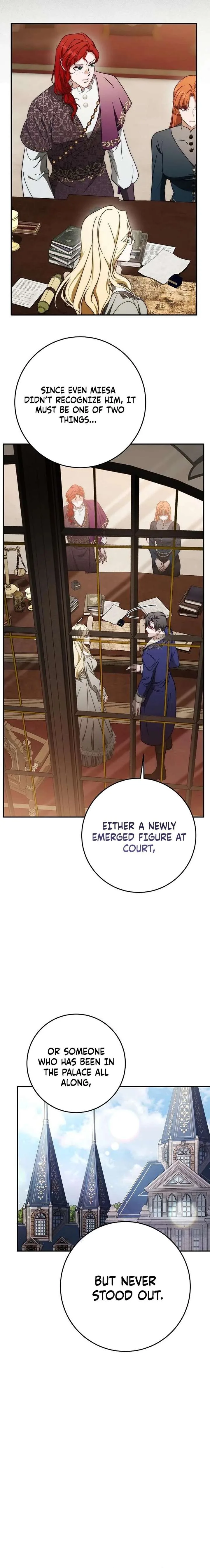 Beneath the Surviving Princess Joyful Facade Chapter 92 page 5
