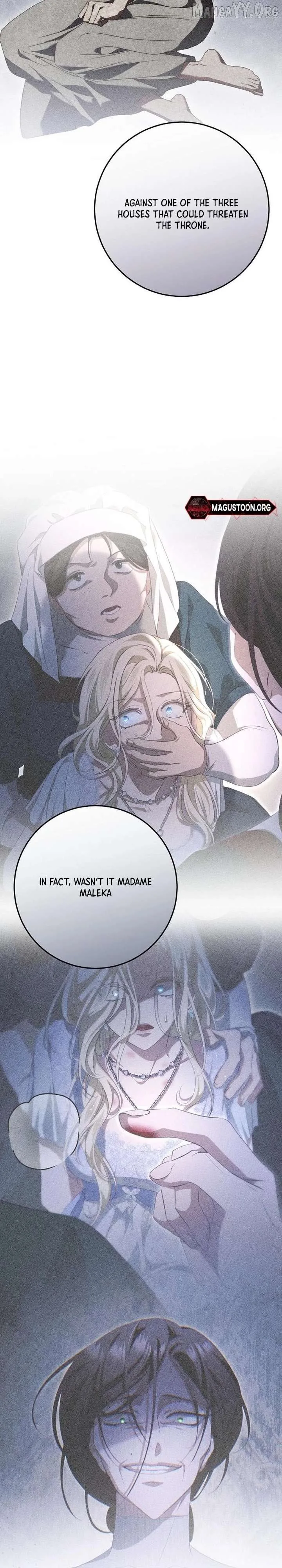 Beneath the Surviving Princess Joyful Facade Chapter 72 page 23