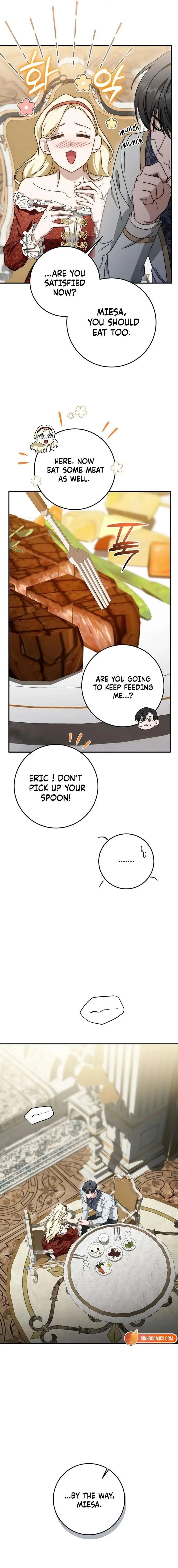 Beneath the Surviving Princess Joyful Facade Chapter 91 page 15