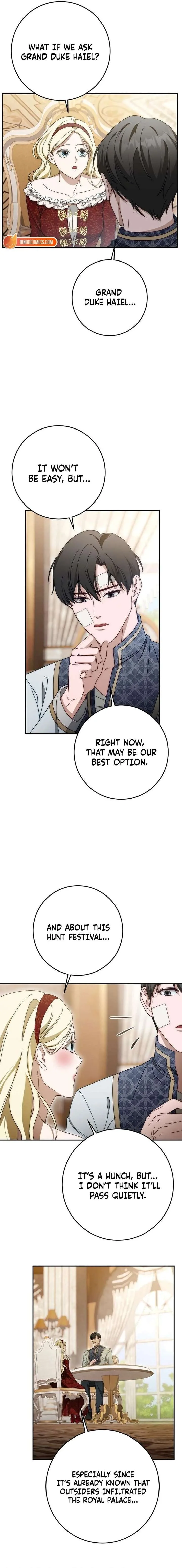Beneath the Surviving Princess Joyful Facade Chapter 91 page 18