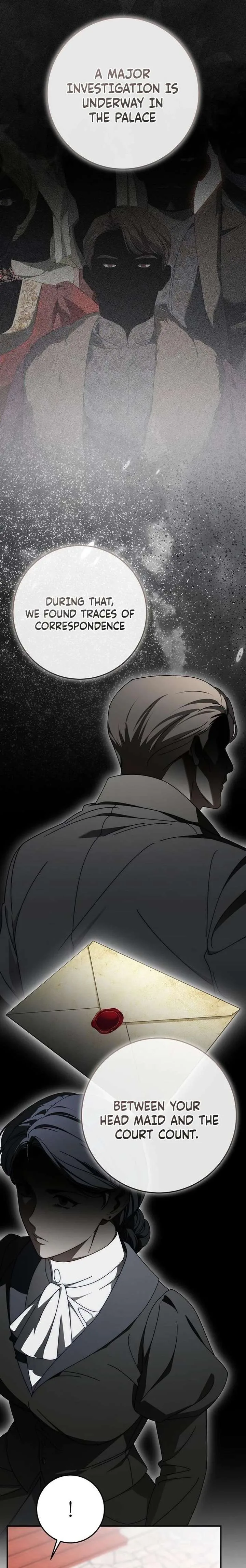 Beneath the Surviving Princess Joyful Facade Chapter 92 page 13