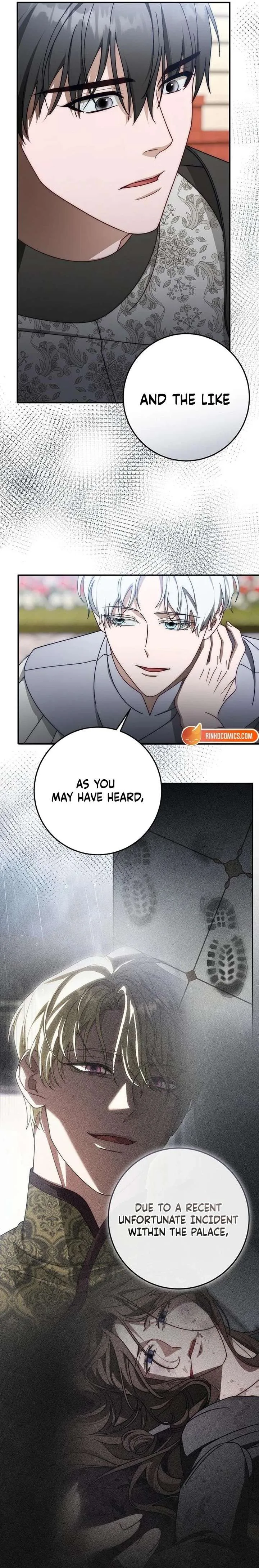 Beneath the Surviving Princess Joyful Facade Chapter 92 page 12