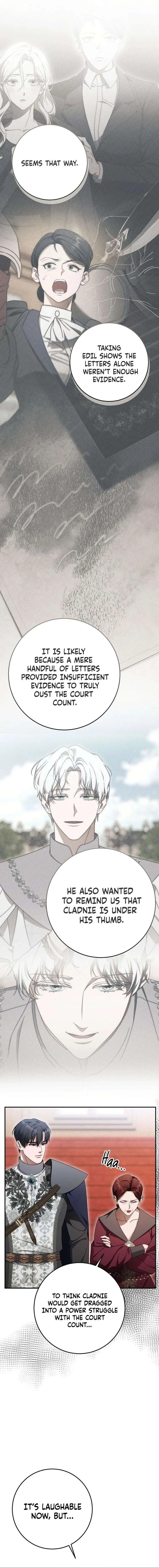 Beneath the Surviving Princess Joyful Facade Chapter 92 page 20