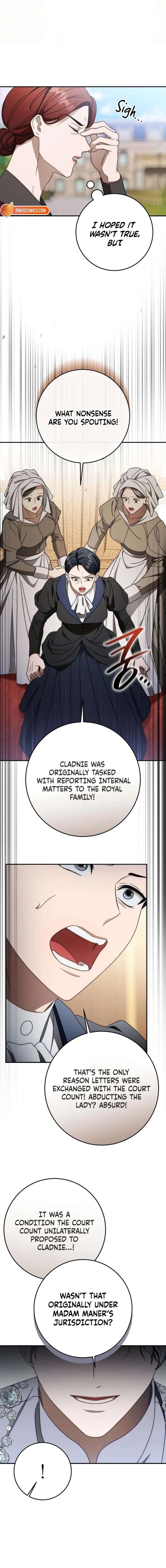 Beneath the Surviving Princess Joyful Facade Chapter 92 page 15