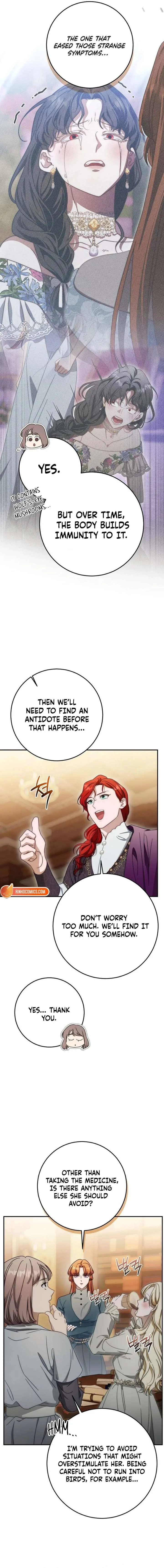 Beneath the Surviving Princess Joyful Facade Chapter 93 page 3