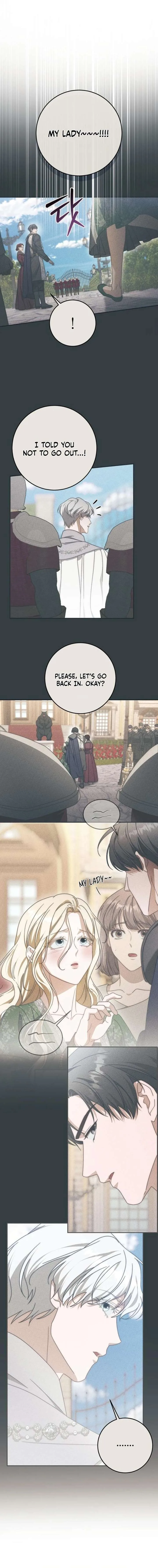 Beneath the Surviving Princess Joyful Facade Chapter 93 page 5