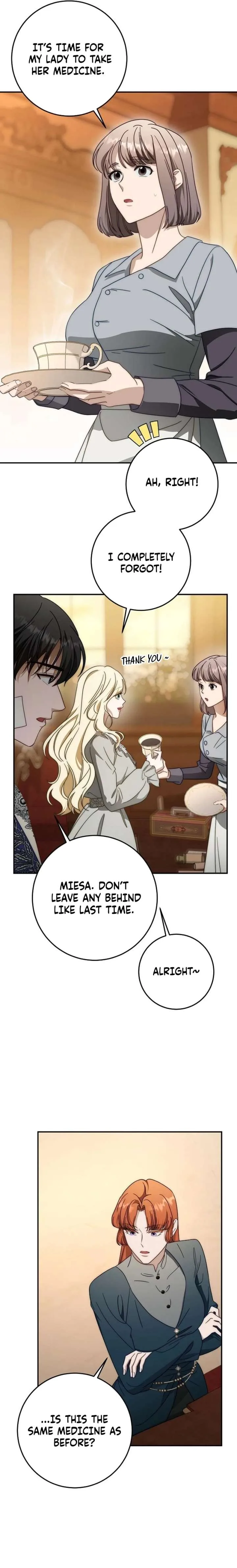 Beneath the Surviving Princess Joyful Facade Chapter 93 page 2