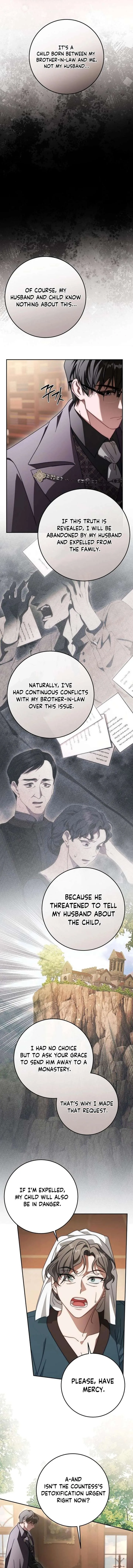 Beneath the Surviving Princess Joyful Facade Chapter 86 page 10