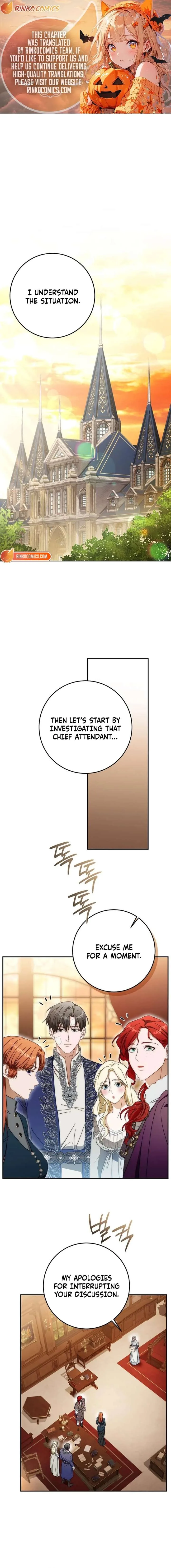 Beneath the Surviving Princess Joyful Facade Chapter 93 page 1
