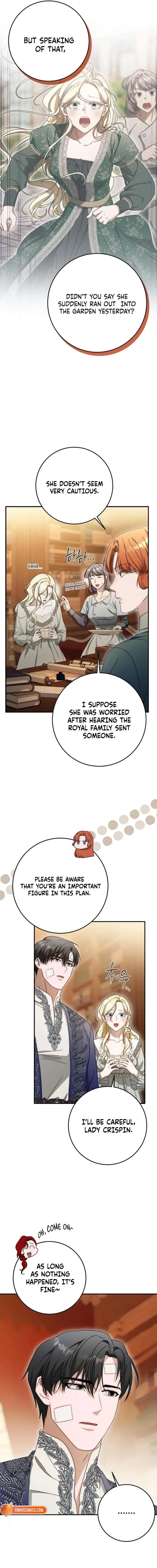 Beneath the Surviving Princess Joyful Facade Chapter 93 page 4