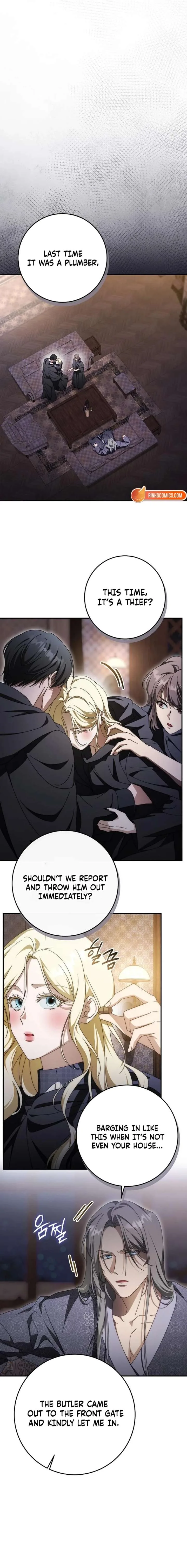 Beneath the Surviving Princess Joyful Facade Chapter 93 page 14