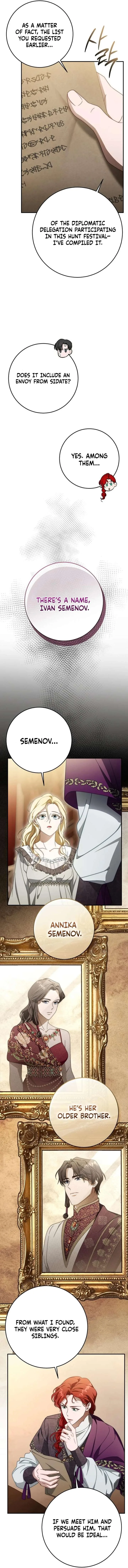 Beneath the Surviving Princess Joyful Facade Chapter 93 page 11