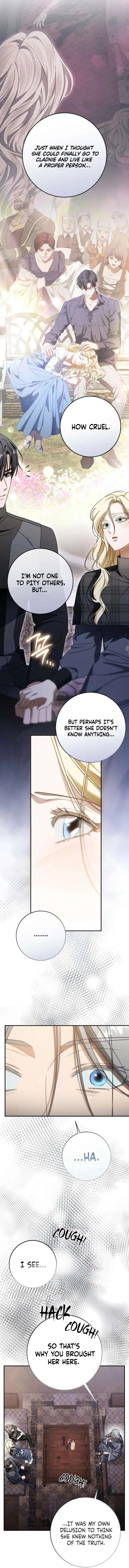 Beneath the Surviving Princess Joyful Facade Chapter 93 page 21