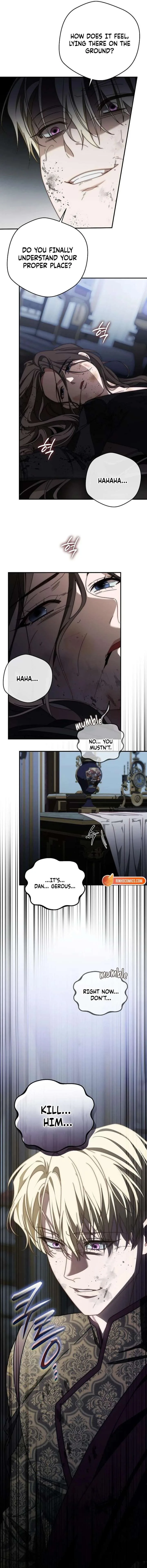 Beneath the Surviving Princess Joyful Facade Chapter 90 page 5