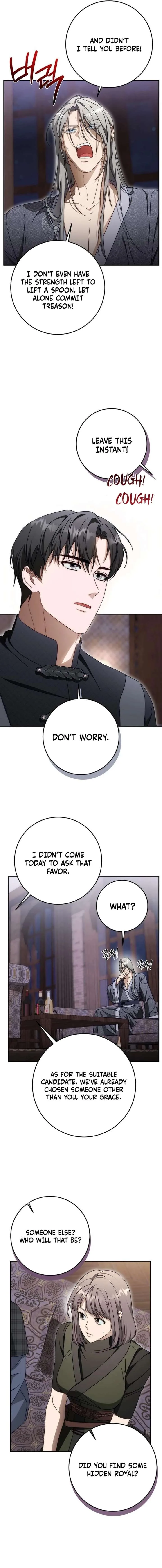 Beneath the Surviving Princess Joyful Facade Chapter 93 page 16