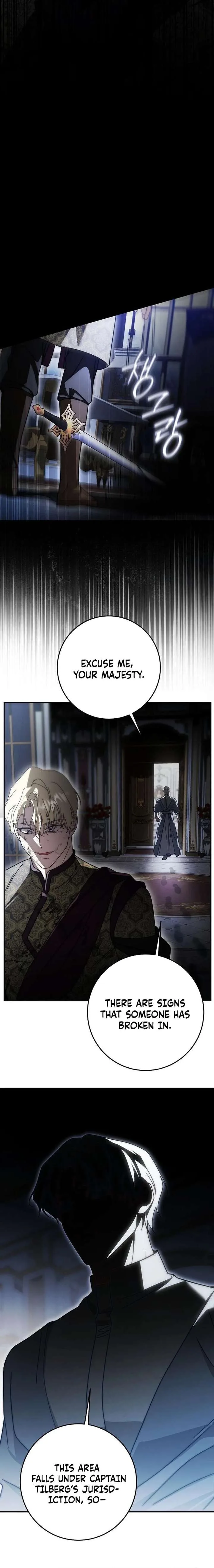 Beneath the Surviving Princess Joyful Facade Chapter 90 page 6