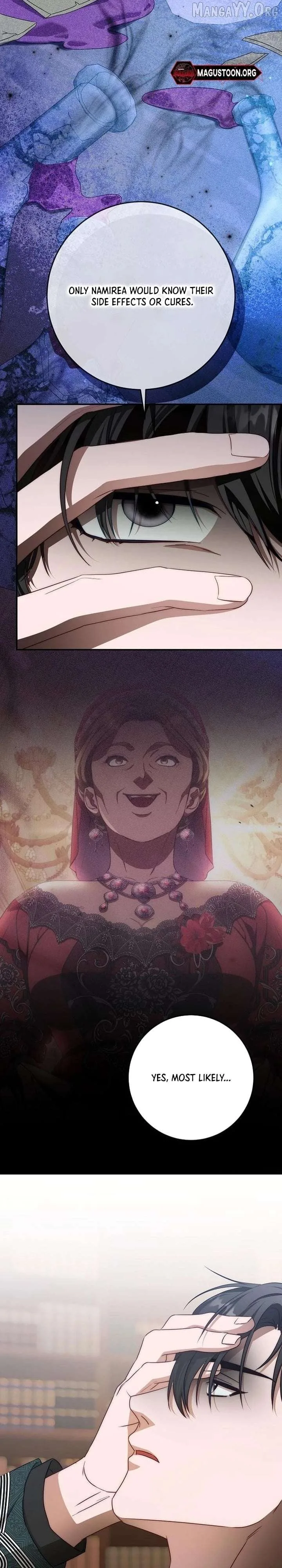 Beneath the Surviving Princess Joyful Facade Chapter 72 page 27